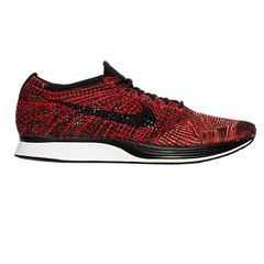 Nike 耐克 Flyknit Racer 男女同款跑鞋 红黑 $109.98（约797元）