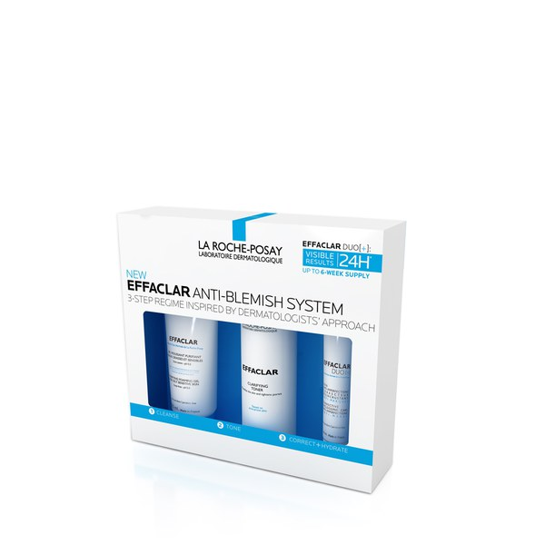 La Roche-Posay 理肤泉清痘净肤套装 239.96元