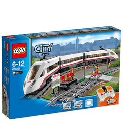 LEGO 乐高 城市系列 60051高铁火车