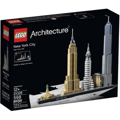 LEGO 乐高 Architecture 建筑系列 New York City 纽约城 $45.99（约333元）