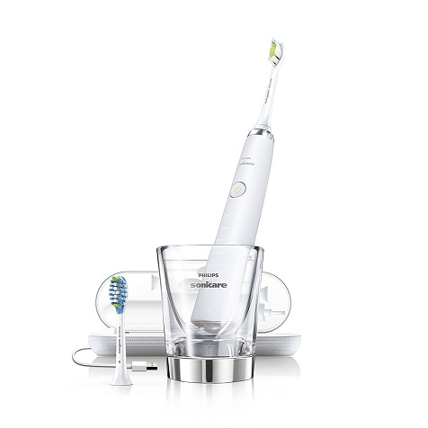 低价！【美亚直邮】Philips 飞利浦 Sonicare Diamond Clean 白钻声波震动电动牙刷