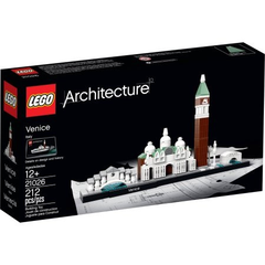 LEGO 乐高 建筑系列 21026 威尼斯街景 $22.99（约167元）