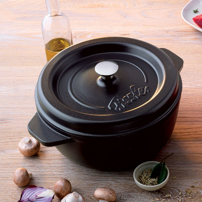 【德亚直邮】Fissler 菲仕乐 Arcana 珐琅铸铁汤锅炖锅 23cm