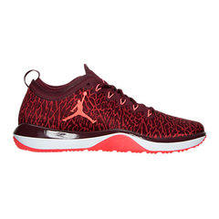 全能鞋款 Air Jordan 乔丹 Trainer 1 男士低帮篮球鞋 红色 $69.98（约507元）