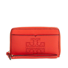 TORY BURCH Harper Leather iPhone 6/6s Wristlet *手腕包 $117.25（约849元）