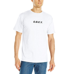 【美亚直邮】Obey 男士纯棉T恤