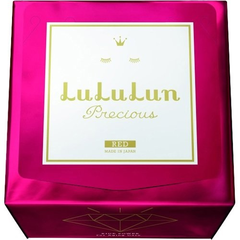 Lululun precious 浓密红整肌面膜32片 补水保湿淡纹 1620日元（约99元）