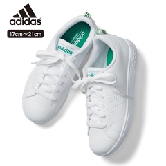 Adidas 阿迪达斯 VALCLEAN 经典板鞋 大童款 小白鞋 折后3542日元（约212元）