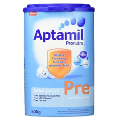 【德亚直邮】Aptamil 爱他美 Pre段 婴幼儿奶粉 800g*4罐