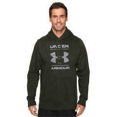 Under Armour Storm Rival Cotton Graphic Pullover 男款连帽运动衫 $35.99（约261元）