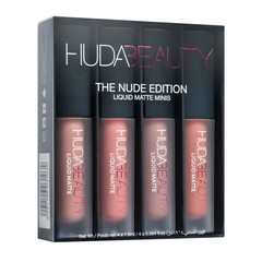 【5姐同款||免费直邮中国】Huda Beauty 迷你哑光唇釉套装 £27.5（约240元）