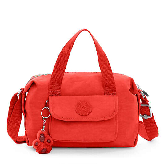 美境免邮！Kipling Brynne Handbag 手提肩背包包 多色可选 $34.99（约253元）