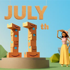 5姐带你玩转一年一度海淘盛典——美国亚马逊 Prime day！就在7月11日！