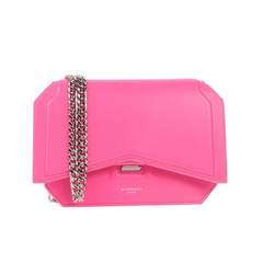 Givenchy 纪梵希 “Bow Cut”链条包 粉色 $1000（约7105元）
