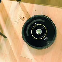 【西亚直邮】iRobot Roomba 650 全自动扫地机器人