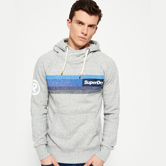 【反季囤好货！】Superdry 极度干燥 Super 77 Surf Raglan 男士连帽卫衣