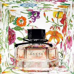 预约好价：Gucci 古驰Flora花之舞女士淡香水50ml 周年纪念版