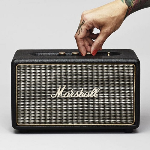 【中亚Prime会员】Marshall 马歇尔 Acton M-ACCS-10126 摇滚重低音蓝牙音箱