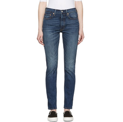 Levi's Blue 501 Skinny Jeans 女款紧身牛仔裤 $30（约217元）