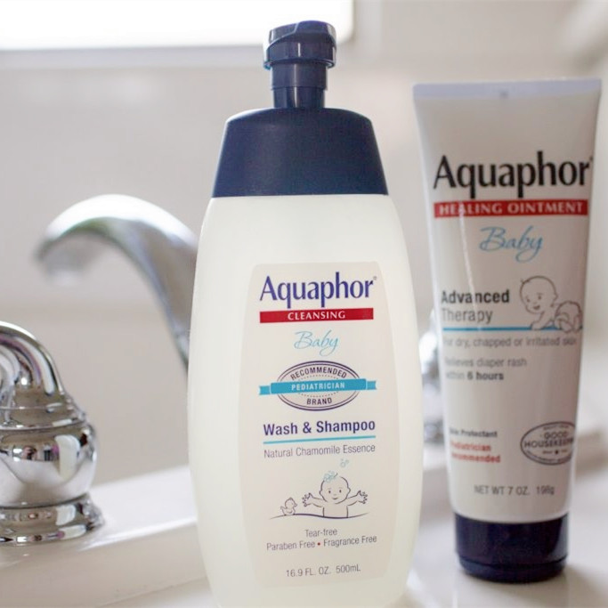 【亚马逊海外购】Aquaphor 优色林 宝宝天然温和洗发沐浴二合一 750ml