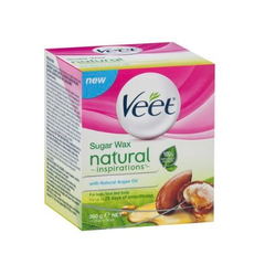 免邮！Veet 薇婷 Natural Inspirations 蜜蜡*膏 360g AU