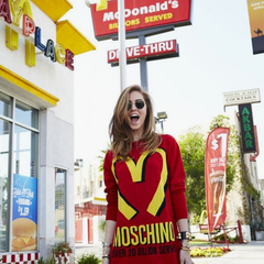 Moschino：精选 经典各种涂鸦T恤、包袋 低至5折