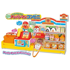 【日亚直邮】SEGA 世嘉 面包超人 便利店玩具套装组合