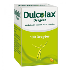 【55专享】【德国小**】Dulcolax 清肠缓解*促进肠蠕动糖衣片 100片