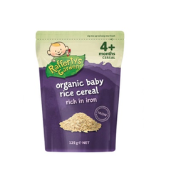 凑单好物！Rafferty's Garden 婴幼儿有机高铁营养米粉 125g（4个月以上）AU$2.95（约16元）