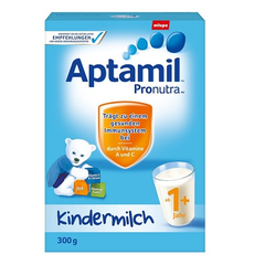 【德亚直邮】Aptamil 爱他美婴幼儿奶粉 1+段 300g*8盒