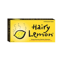 【55专享】好价！Hairy Lemon 柠檬西洋参泡腾片 富含维生素C 40粒 AU