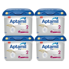 【55专享】Milupa Aptamil 爱他*金版婴儿配方奶粉 2段 6月+ 800g 4盒装