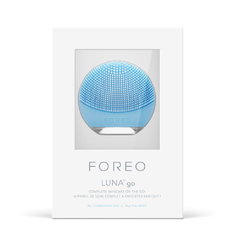 【折扣延长||6.7折Bug价】FOREO Luna Go 可充电迷你声波洁面仪 粉色