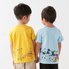 Belle Maison 千趣会 disney 迪士尼 儿童T恤 多款可选 1200日元（约72元）
