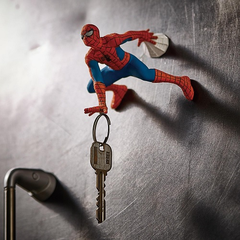 创意小物：MARVEL 漫威正版 蜘蛛侠钥匙挂 1620日元（约97元）