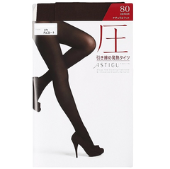 【反季囤】ATSUGI 厚木 80D压力发热袜 3双装 低价817日元起（约52元）
