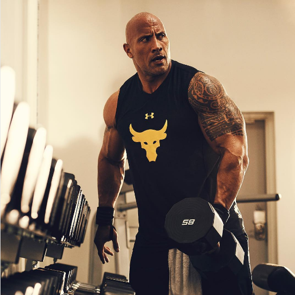 巨石强森、萌神库里的选择！Eastbay：精选 Under Armour 安德玛 健身运动服饰、鞋子