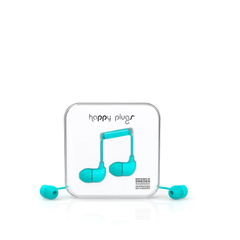 额外8折！潮人必备 Happy Plugs 蓝色耳机 $13.6（约99元）