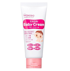 wakodo 和光堂 保湿护理婴儿润肤霜60g 特价702日元（约45元）