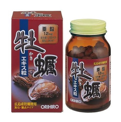 护***：日本 Orihiro 牡蛎精华胶囊 120粒 2027日元（约126元）