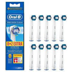 【德亚直邮】Oral-B 欧乐-B Precision Clean 电动牙刷刷头 10支装