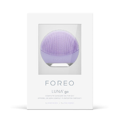 【折扣延长||6.7折Bug价】FOREO Luna Go 可充电迷你声波洁面仪 紫色