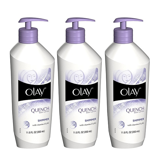 白菜低价！【中亚Prime会员】Olay 玉兰油 凝萃闪亮身体乳 350ml *3瓶装