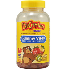 8折！L'il Critters Gummy Vites Multi-Vitamin 复合维生素 小熊糖 190粒 $9.06（约61元）