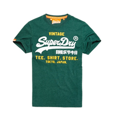 【潮的有态度！】Superdry 极度干燥 Shirt Shop Duo 男士圆领短袖T恤