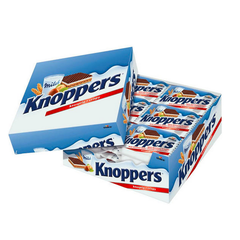 【55专享】Knoppers 牛奶榛子巧克力威化饼干 24块