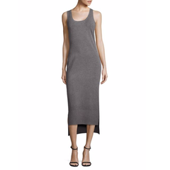 夏天怎能没有一条背心长裙呢？DKNY 针织背心裙 $103.2（约748元）