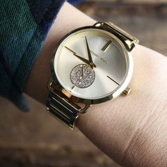 【美亚自营】Michael Kors MK3640 女款水晶腕表