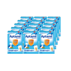 【德国直邮】Aptamil 爱他美 幼儿配方奶粉1+段 600g*15 盒