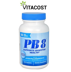 Vitacost：Nutrition Now PB 8益生菌胶囊等畅销“常青树”*品，低至5折+满$100起*高可享额外8.5折！